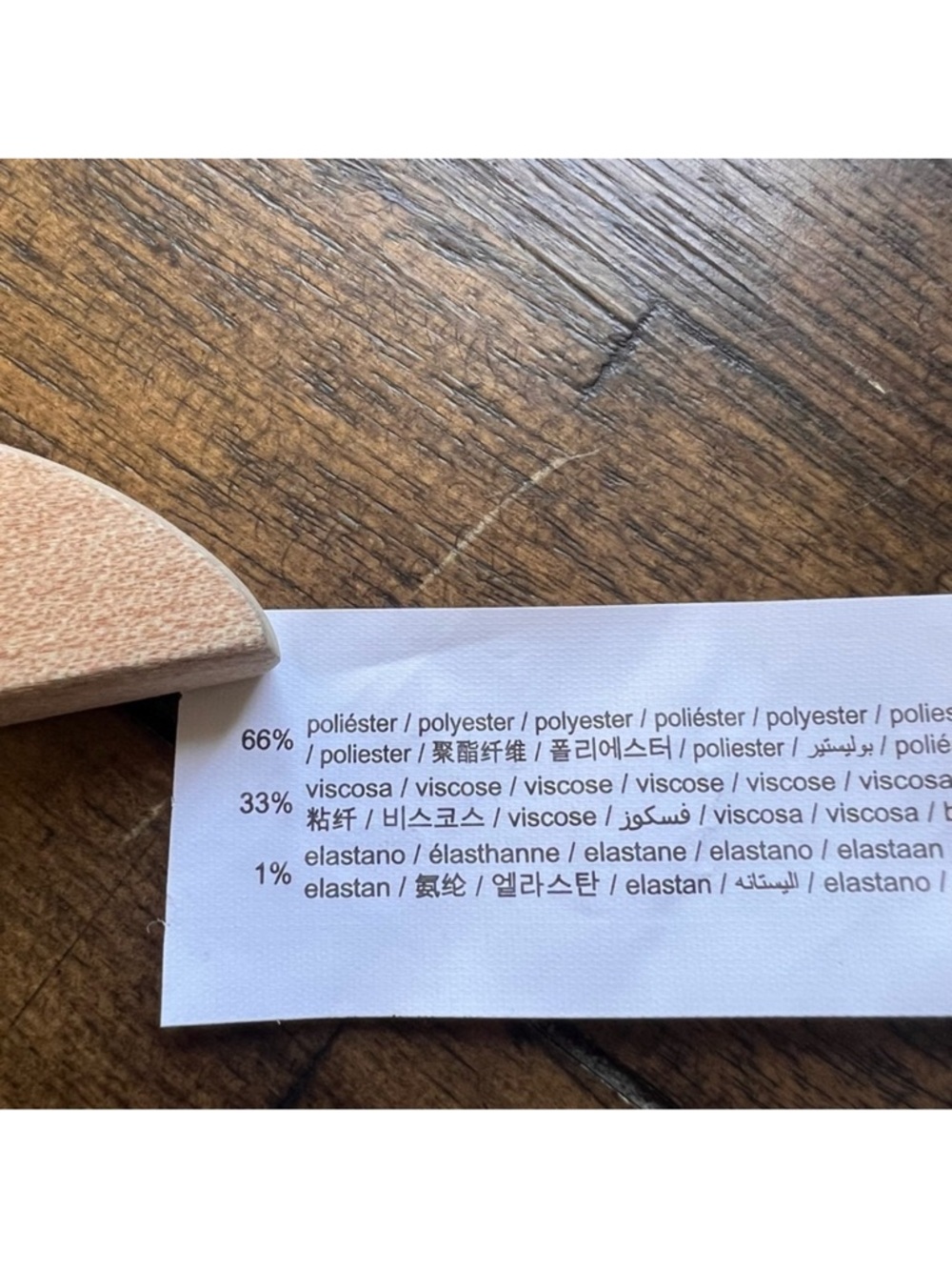 ASOS Pull&Bear brown checkered mini skirt with slit size M - Picture 8 of 10